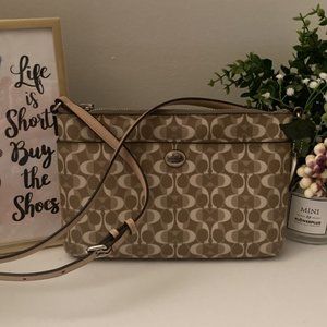 Coach Bag Peyton Dream C East West Khaki